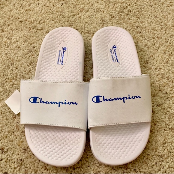 white champion sliders
